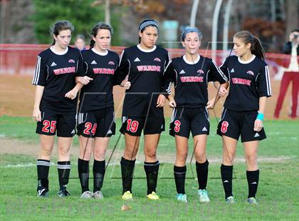 Thumbnail 3 in Fairfield Warde @ Glastonbury (CIAC Class LL 2nd Round) photogallery.