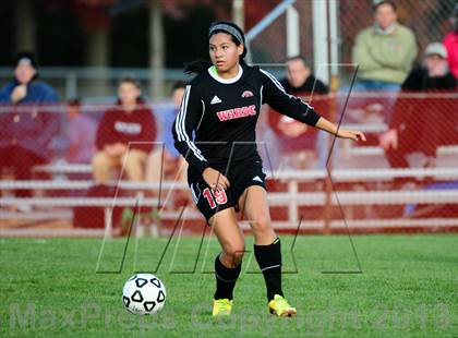 Thumbnail 3 in Fairfield Warde @ Glastonbury (CIAC Class LL 2nd Round) photogallery.