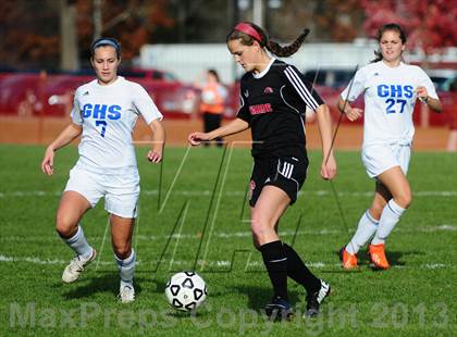 Thumbnail 3 in Fairfield Warde @ Glastonbury (CIAC Class LL 2nd Round) photogallery.