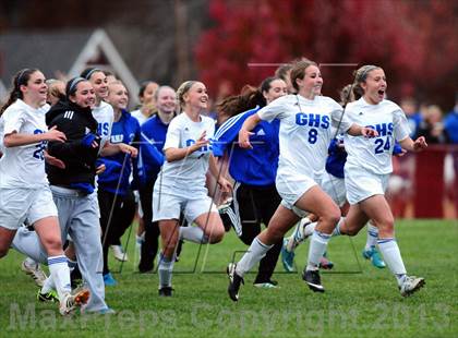 Thumbnail 1 in Fairfield Warde @ Glastonbury (CIAC Class LL 2nd Round) photogallery.