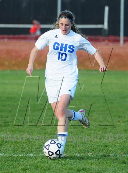 Thumbnail 2 in Fairfield Warde @ Glastonbury (CIAC Class LL 2nd Round) photogallery.