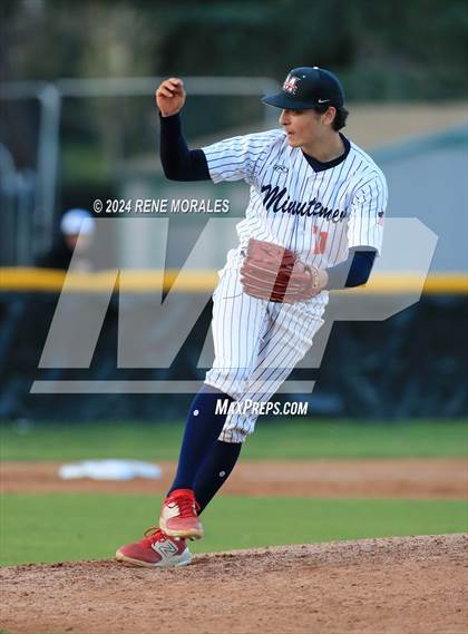 Thumbnail 3 in Glendora vs Maranatha photogallery.