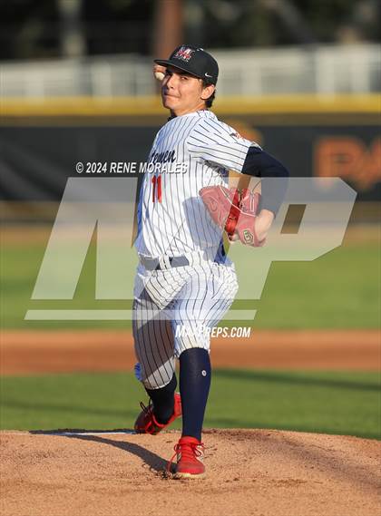 Thumbnail 1 in Glendora vs Maranatha photogallery.