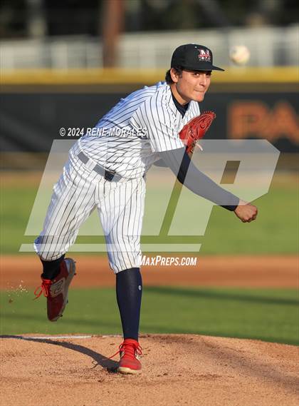 Thumbnail 1 in Glendora vs Maranatha photogallery.