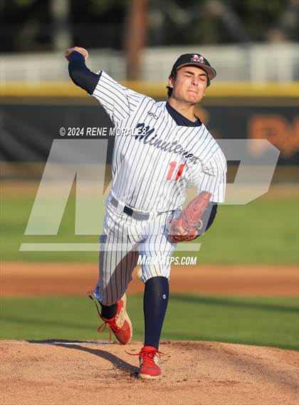 Thumbnail 2 in Glendora vs Maranatha photogallery.