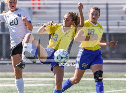 Thumbnail 1 in Parowan vs. Rowland Hall-St. Marks (UHSAA 2A Semifinal) photogallery.