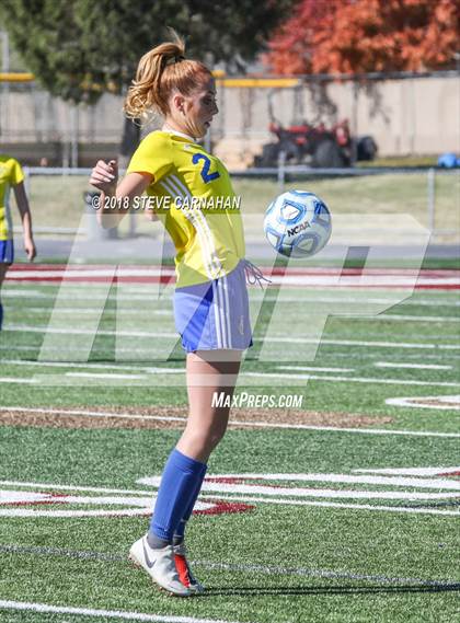 Thumbnail 2 in Parowan vs. Rowland Hall-St. Marks (UHSAA 2A Semifinal) photogallery.
