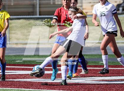 Thumbnail 1 in Parowan vs. Rowland Hall-St. Marks (UHSAA 2A Semifinal) photogallery.