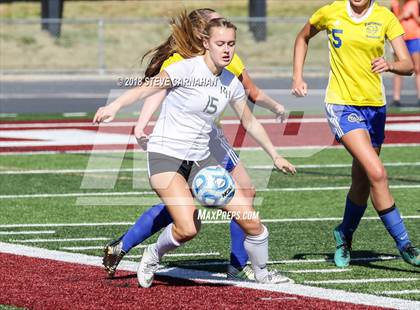 Thumbnail 3 in Parowan vs. Rowland Hall-St. Marks (UHSAA 2A Semifinal) photogallery.