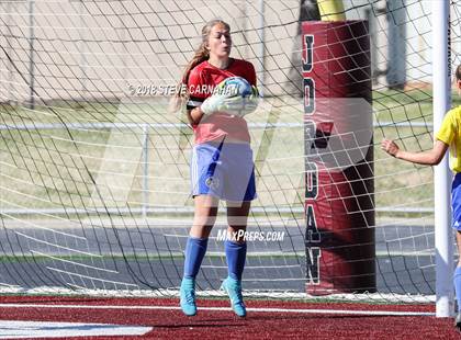 Thumbnail 2 in Parowan vs. Rowland Hall-St. Marks (UHSAA 2A Semifinal) photogallery.