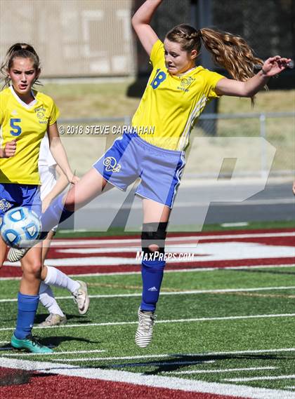 Thumbnail 2 in Parowan vs. Rowland Hall-St. Marks (UHSAA 2A Semifinal) photogallery.