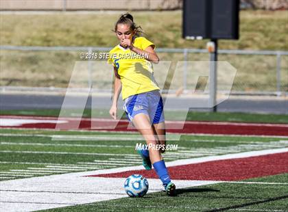 Thumbnail 1 in Parowan vs. Rowland Hall-St. Marks (UHSAA 2A Semifinal) photogallery.