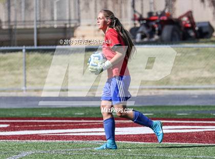 Thumbnail 3 in Parowan vs. Rowland Hall-St. Marks (UHSAA 2A Semifinal) photogallery.
