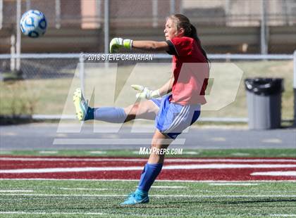 Thumbnail 2 in Parowan vs. Rowland Hall-St. Marks (UHSAA 2A Semifinal) photogallery.