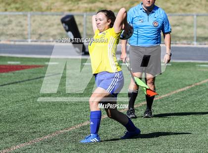 Thumbnail 1 in Parowan vs. Rowland Hall-St. Marks (UHSAA 2A Semifinal) photogallery.
