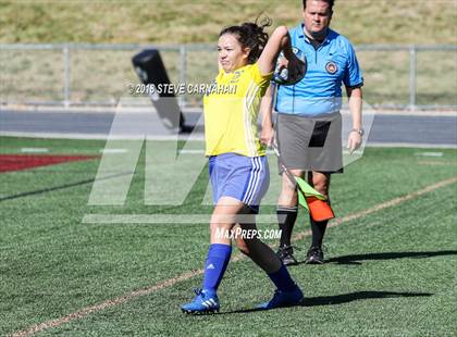 Thumbnail 3 in Parowan vs. Rowland Hall-St. Marks (UHSAA 2A Semifinal) photogallery.
