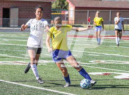 Thumbnail 1 in Parowan vs. Rowland Hall-St. Marks (UHSAA 2A Semifinal) photogallery.