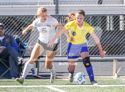 Thumbnail 1 in Parowan vs. Rowland Hall-St. Marks (UHSAA 2A Semifinal) photogallery.