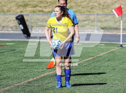 Thumbnail 3 in Parowan vs. Rowland Hall-St. Marks (UHSAA 2A Semifinal) photogallery.