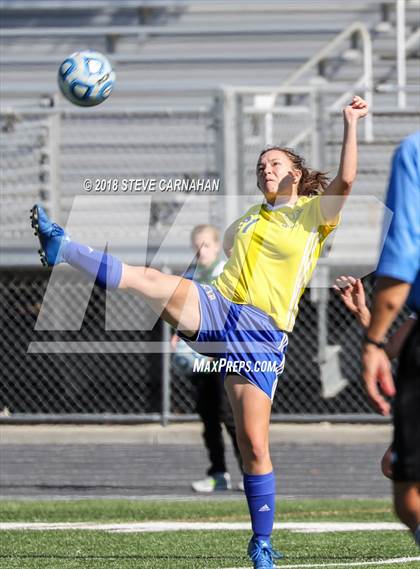 Thumbnail 3 in Parowan vs. Rowland Hall-St. Marks (UHSAA 2A Semifinal) photogallery.