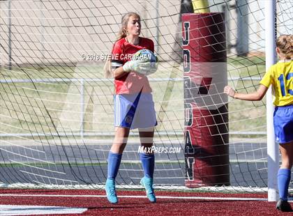 Thumbnail 1 in Parowan vs. Rowland Hall-St. Marks (UHSAA 2A Semifinal) photogallery.