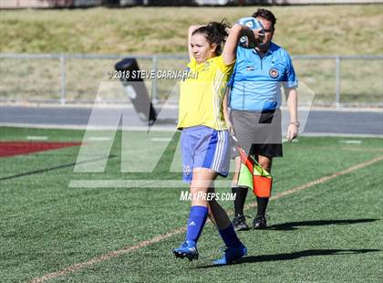 Thumbnail 2 in Parowan vs. Rowland Hall-St. Marks (UHSAA 2A Semifinal) photogallery.
