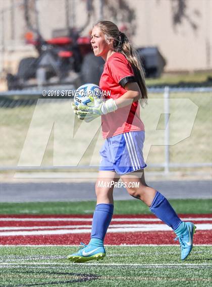 Thumbnail 3 in Parowan vs. Rowland Hall-St. Marks (UHSAA 2A Semifinal) photogallery.