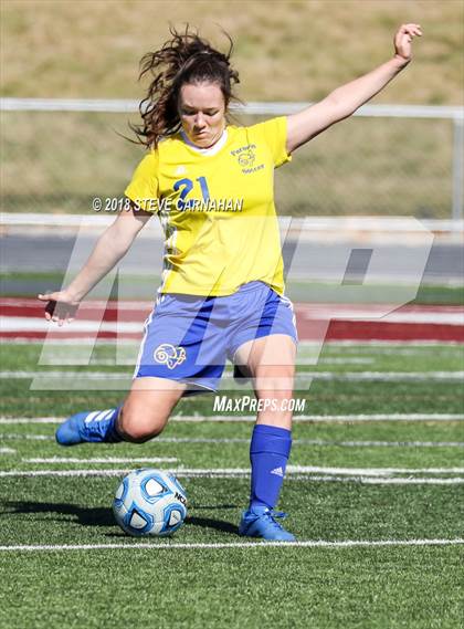 Thumbnail 3 in Parowan vs. Rowland Hall-St. Marks (UHSAA 2A Semifinal) photogallery.