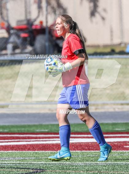 Thumbnail 2 in Parowan vs. Rowland Hall-St. Marks (UHSAA 2A Semifinal) photogallery.