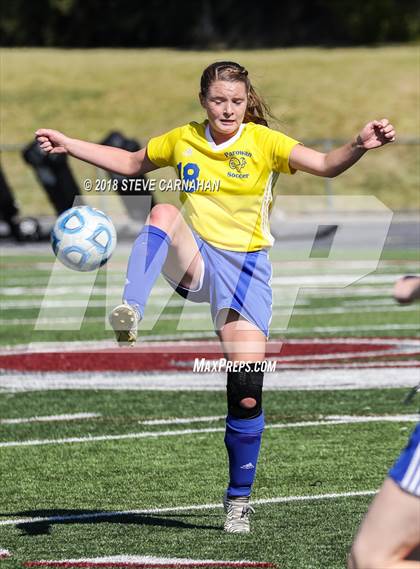 Thumbnail 2 in Parowan vs. Rowland Hall-St. Marks (UHSAA 2A Semifinal) photogallery.