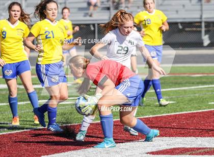 Thumbnail 2 in Parowan vs. Rowland Hall-St. Marks (UHSAA 2A Semifinal) photogallery.