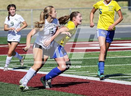 Thumbnail 3 in Parowan vs. Rowland Hall-St. Marks (UHSAA 2A Semifinal) photogallery.