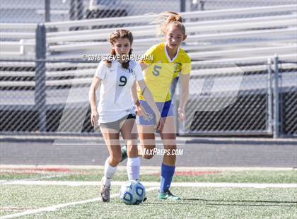 Thumbnail 3 in Parowan vs. Rowland Hall-St. Marks (UHSAA 2A Semifinal) photogallery.