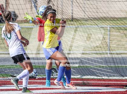 Thumbnail 3 in Parowan vs. Rowland Hall-St. Marks (UHSAA 2A Semifinal) photogallery.