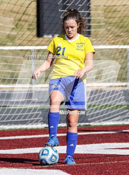 Thumbnail 3 in Parowan vs. Rowland Hall-St. Marks (UHSAA 2A Semifinal) photogallery.