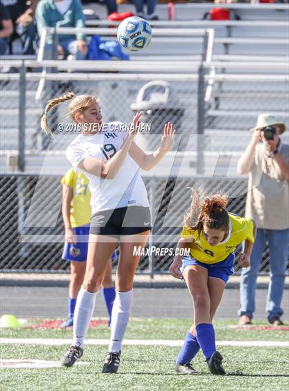 Thumbnail 3 in Parowan vs. Rowland Hall-St. Marks (UHSAA 2A Semifinal) photogallery.