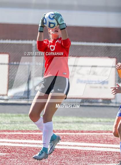 Thumbnail 1 in Parowan vs. Rowland Hall-St. Marks (UHSAA 2A Semifinal) photogallery.