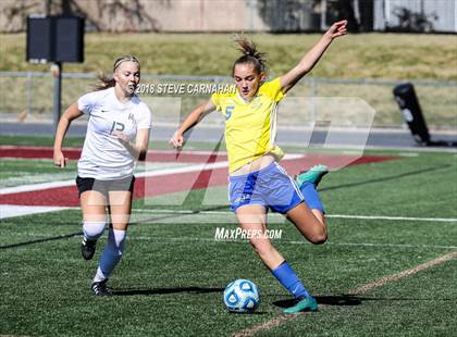 Thumbnail 3 in Parowan vs. Rowland Hall-St. Marks (UHSAA 2A Semifinal) photogallery.