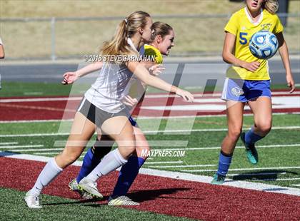 Thumbnail 3 in Parowan vs. Rowland Hall-St. Marks (UHSAA 2A Semifinal) photogallery.