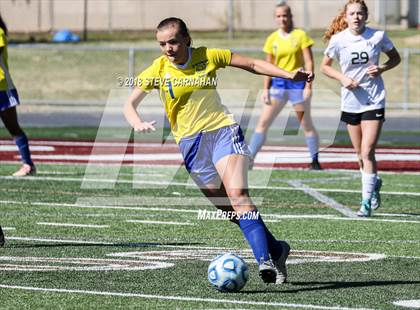 Thumbnail 3 in Parowan vs. Rowland Hall-St. Marks (UHSAA 2A Semifinal) photogallery.