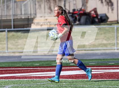 Thumbnail 2 in Parowan vs. Rowland Hall-St. Marks (UHSAA 2A Semifinal) photogallery.