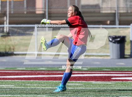 Thumbnail 3 in Parowan vs. Rowland Hall-St. Marks (UHSAA 2A Semifinal) photogallery.