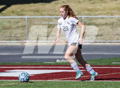 Thumbnail 1 in Parowan vs. Rowland Hall-St. Marks (UHSAA 2A Semifinal) photogallery.