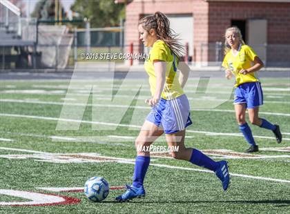 Thumbnail 1 in Parowan vs. Rowland Hall-St. Marks (UHSAA 2A Semifinal) photogallery.