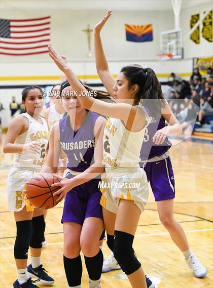 Thumbnail 3 in Northwest Christian @ Bourgade Catholic photogallery.