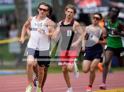 Thumbnail 3 in CHSAA Finals 2A (1600 Meter) photogallery.