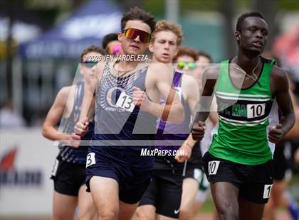 Thumbnail 3 in CHSAA Finals 2A (1600 Meter) photogallery.