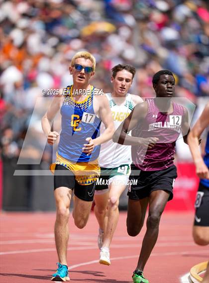 Thumbnail 3 in CHSAA Finals 2A (1600 Meter) photogallery.