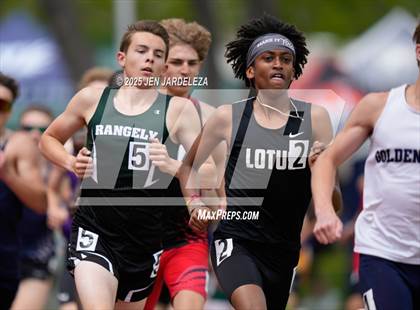 Thumbnail 1 in CHSAA Finals 2A (1600 Meter) photogallery.