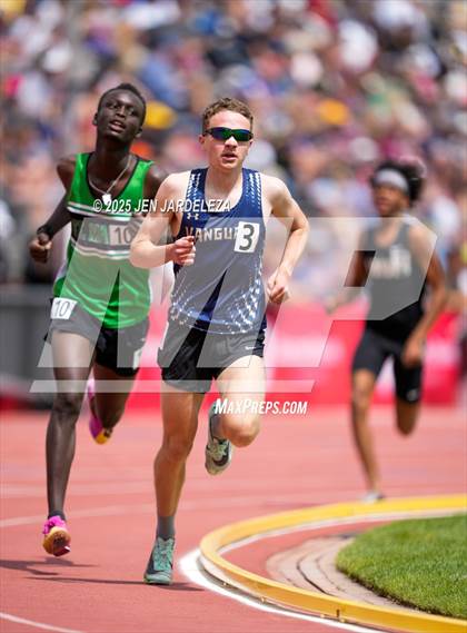 Thumbnail 3 in CHSAA Finals 2A (1600 Meter) photogallery.